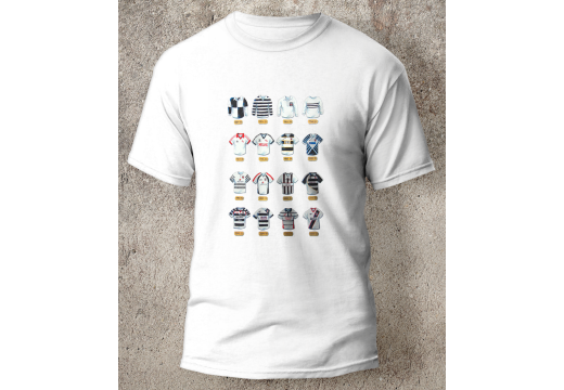 Darlington FC Retro Art Shirts T-Shirt Darlington FC Retro Art Shirts T-Shirt